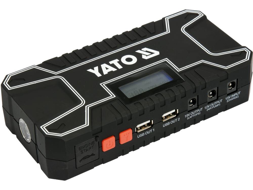 ROBOT DE PORNIRE YATO YT-83082 / POWER BANK, 12000MAH, DISPLAY LCD YATO - scule electrice si unelte profesionale - BricoMart