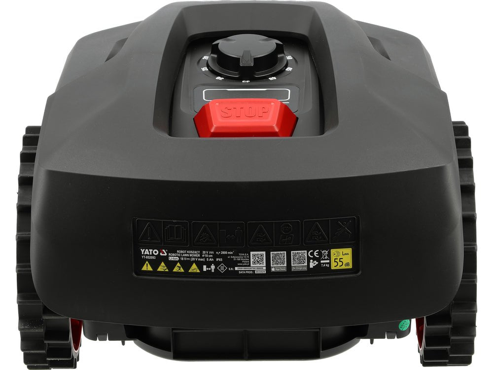 Robot pentru tuns iarba YATO YT-852093 - imagine 8