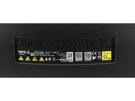 Robot pentru tuns iarba YATO YT-852093 - imagine 10
