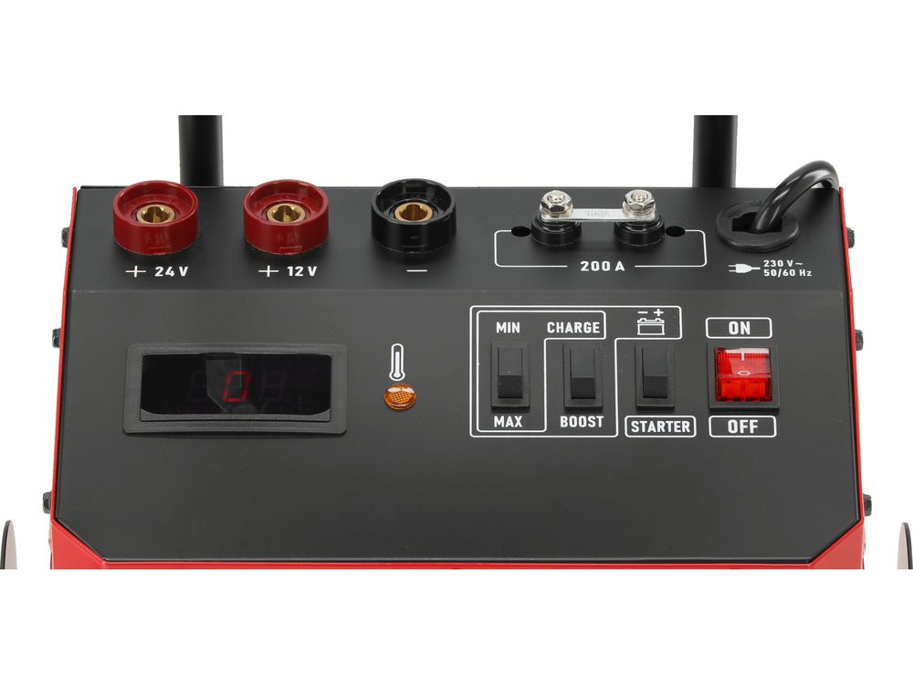 ROBOT PORNIRE AUTO YATO YT - 83063 , 12V - 24V , 20 - 400 AH , 5 A/15 A/32 A Yato - scule electrice si unelte profesionale - BricoMart
