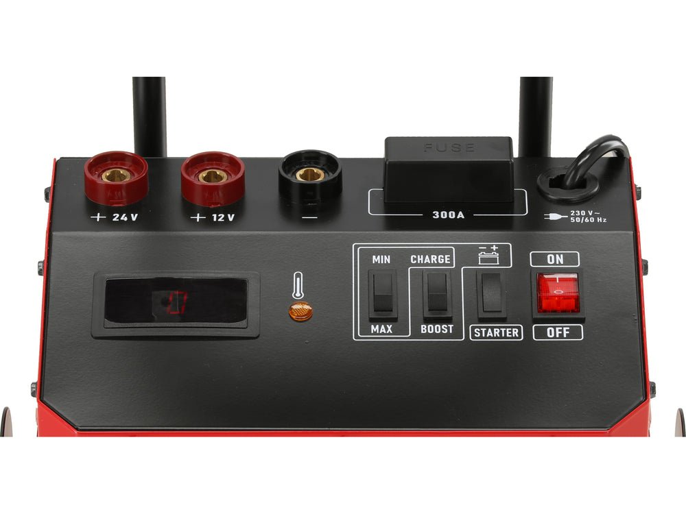 ROBOT PORNIRE AUTO YATO YT - 83065 , 12V - 24V , 20 - 1000AH , 10 A/30 A/52 A Yato - scule electrice si unelte profesionale - BricoMart