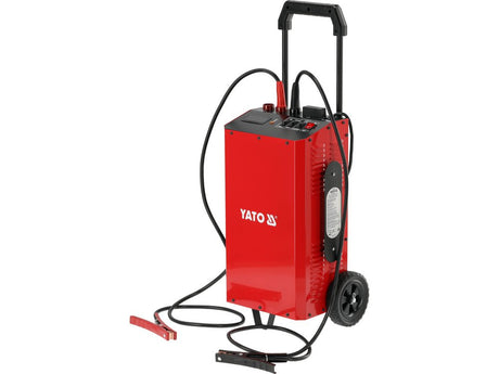 ROBOT PORNIRE AUTO YATO YT - 83065 , 12V - 24V , 20 - 1000AH , 10 A/30 A/52 A Yato - scule electrice si unelte profesionale - BricoMart