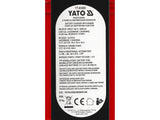 ROBOT PORNIRE AUTO YATO YT - 83065 , 12V - 24V , 20 - 1000AH , 10 A/30 A/52 A Yato - scule electrice si unelte profesionale - BricoMart