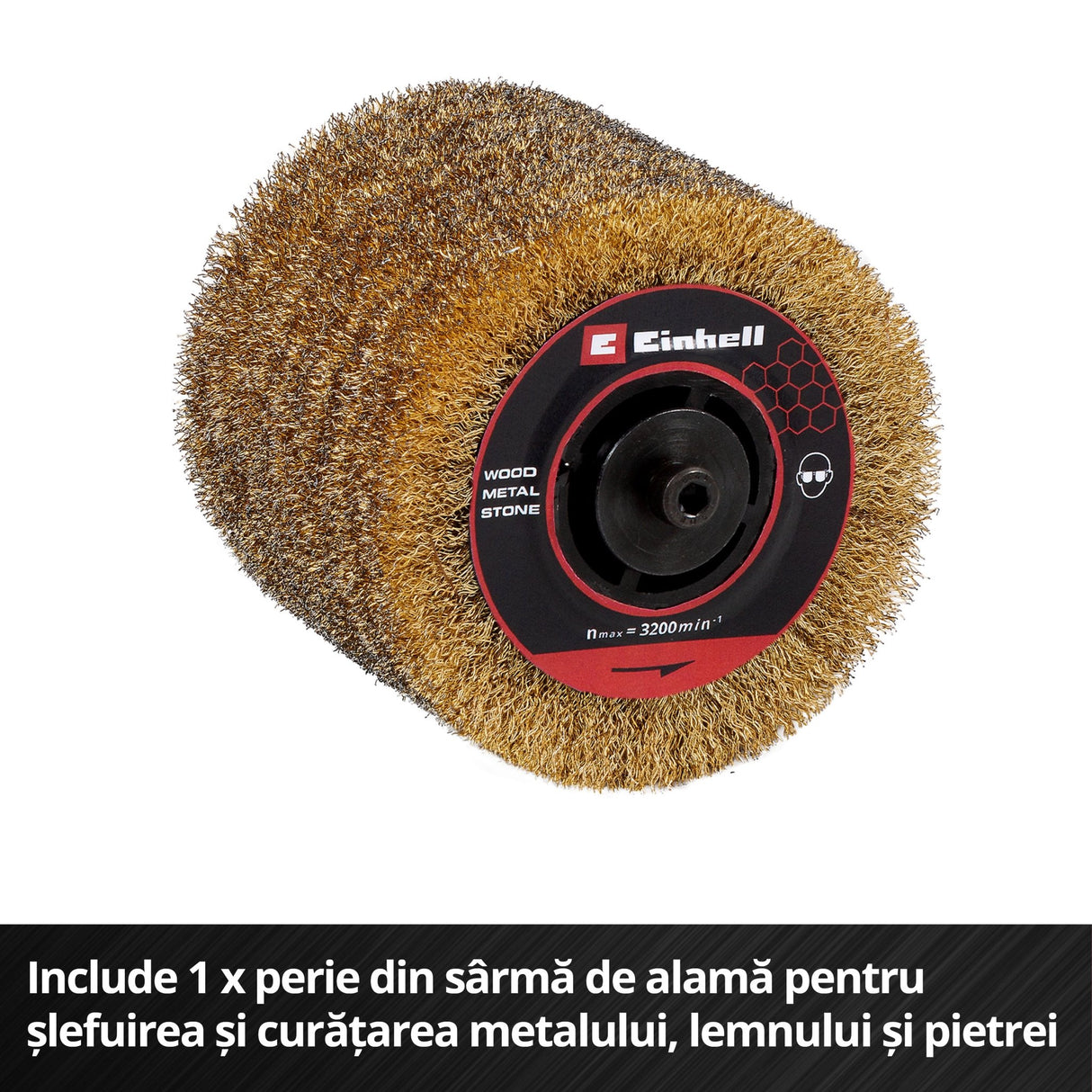Rola de slefuit fara cablu Einhell TP - BR 18/32 Li BL - Solo - 1300 W BricoMart - scule electrice si unelte profesionale - BricoMart