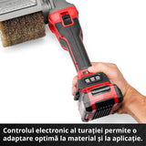 Rola de slefuit fara cablu Einhell TP - BR 18/32 Li BL - Solo - 1300 W BricoMart - scule electrice si unelte profesionale - BricoMart