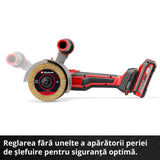 Rola de slefuit fara cablu Einhell TP - BR 18/32 Li BL - Solo - 1300 W BricoMart - scule electrice si unelte profesionale - BricoMart