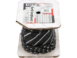 ROLA LANT DRUJBA 3/8'', 1632 DINTI, 0.043'' Yato YT - 84959 - 9,52 mm, 1,1 mm, rezistent Yato - scule electrice si unelte profesionale - BricoMart