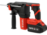 ROTOPERCUTOR 18V SDS+, 1X4AH Yato YT - 827721 Yato - scule electrice si unelte profesionale - BricoMart