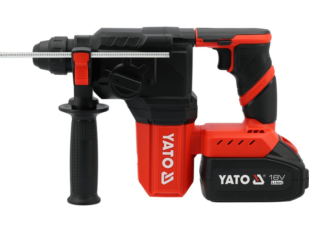 ROTOPERCUTOR 18V SDS+, 1X4AH Yato YT - 827721 Yato - scule electrice si unelte profesionale - BricoMart