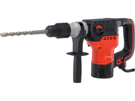 Rotopercutor SDS Max 1600W 2 funcții Yato YT - 82132 , 1600 W , 15J BricoMart - scule electrice si unelte profesionale - BricoMart