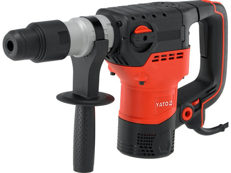 Rotopercutor SDS Max 1600W 2 funcții Yato YT - 82132 , 1600 W , 15J BricoMart - scule electrice si unelte profesionale - BricoMart