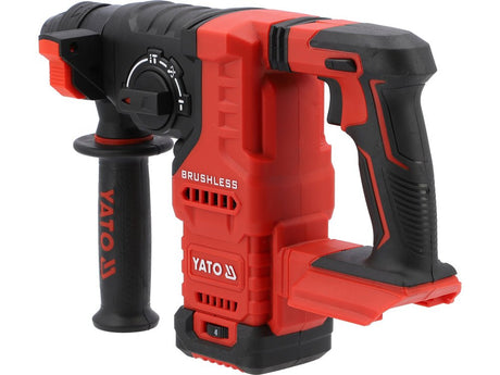 Rotopercutor SDS+ YATO YT-827726, 18 V, fara acumulator - imagine 3