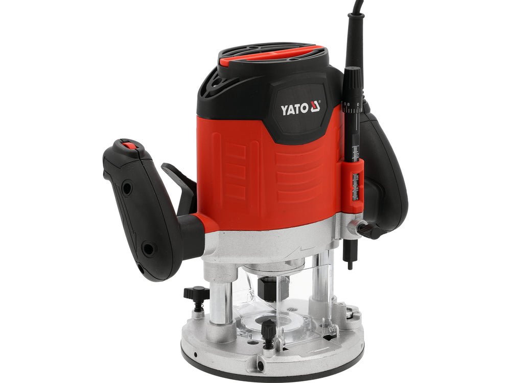 ROUTER 1400W (CHUCK 6MM,8MM) Yato YT - 82385 Yato - scule electrice si unelte profesionale - BricoMart
