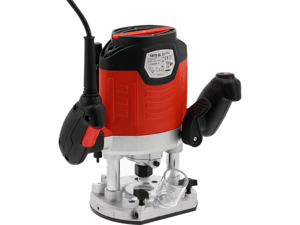 ROUTER 1400W (CHUCK 6MM,8MM) Yato YT - 82385 Yato - scule electrice si unelte profesionale - BricoMart