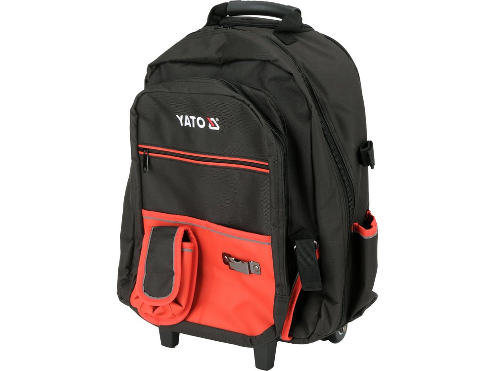 RUCSAC CU ROTI PT SCULE, 27L Yato YT - 74287 Yato - scule electrice si unelte profesionale - BricoMart