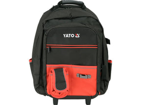 RUCSAC CU ROTI PT SCULE, 27L Yato YT - 74287 Yato - scule electrice si unelte profesionale - BricoMart