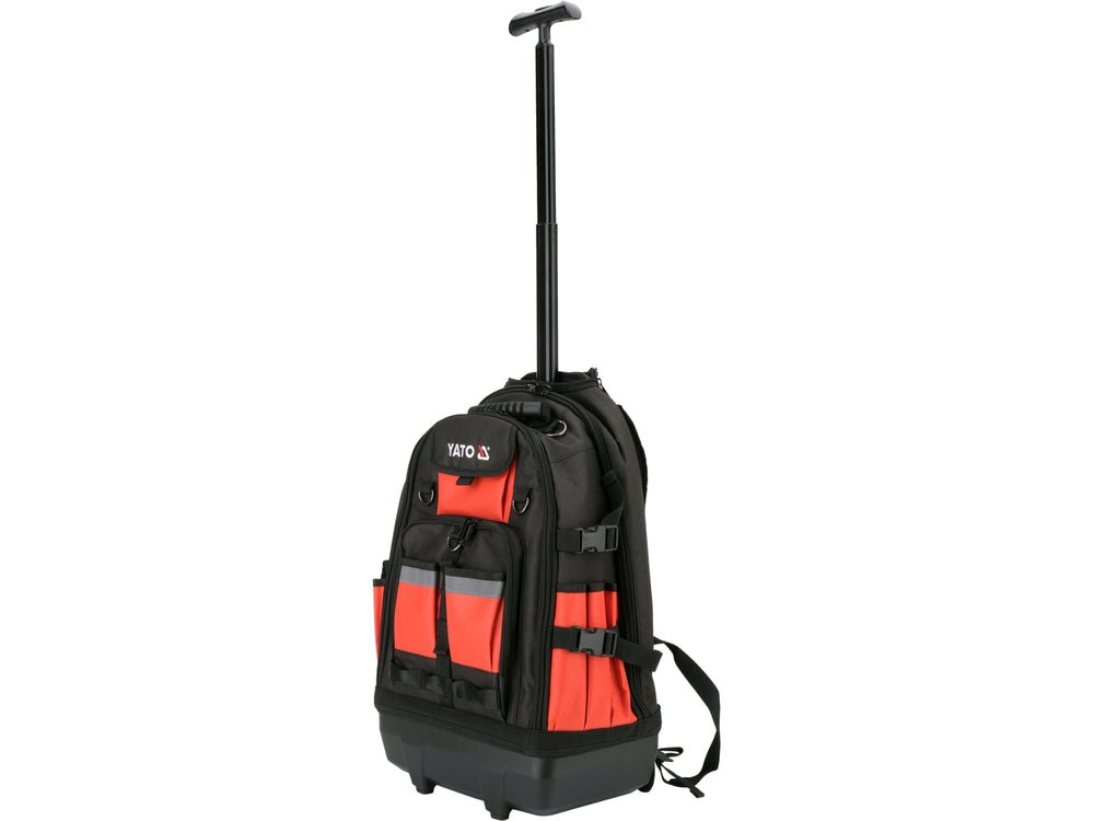 RUCSAC CU ROTI PT SCULE, 48L Yato YT - 74288 Yato - scule electrice si unelte profesionale - BricoMart