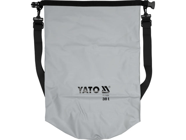 RUCSAC IMPERMEABIL 30L 2 BRETELE DE UMAR Yato YT - 74292 - 30 l, 28 x 63 cm, rezistent Yato - scule electrice si unelte profesionale - BricoMart