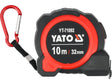 Ruleta 10 m x 32 mm YATO YT-71092