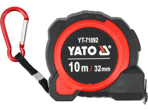 Ruleta 10 m x 32 mm YATO YT-71092