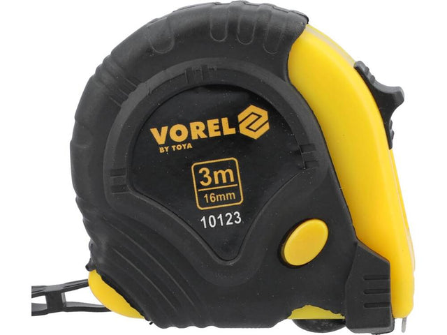 RULETA 3MX16MM, ROSU VOREL 10123 - NEGRU VOREL - scule electrice si unelte profesionale - BricoMart