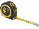 RULETA 5MX16MM, GALBEN VOREL 10106 - NEGRU VOREL - scule electrice si unelte profesionale - BricoMart