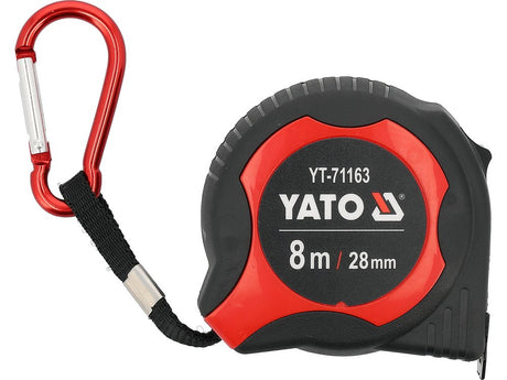 Ruleta 8 m x 28 mm YATO YT-71163