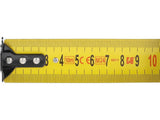 Ruleta cu banda din metal YATO YT-71087 , 10 m, capat magnetic YATO - scule electrice si unelte profesionale - BricoMart