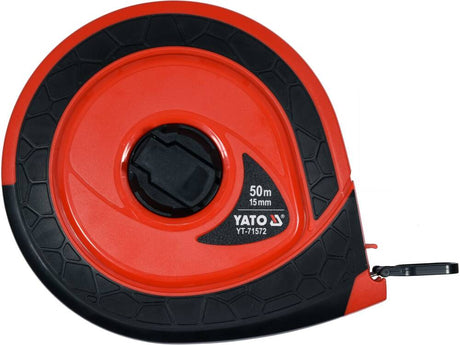 RULETA FIBRA DE YATO YT-71572 STICLA, 50MX15MM YATO - scule electrice si unelte profesionale - BricoMart