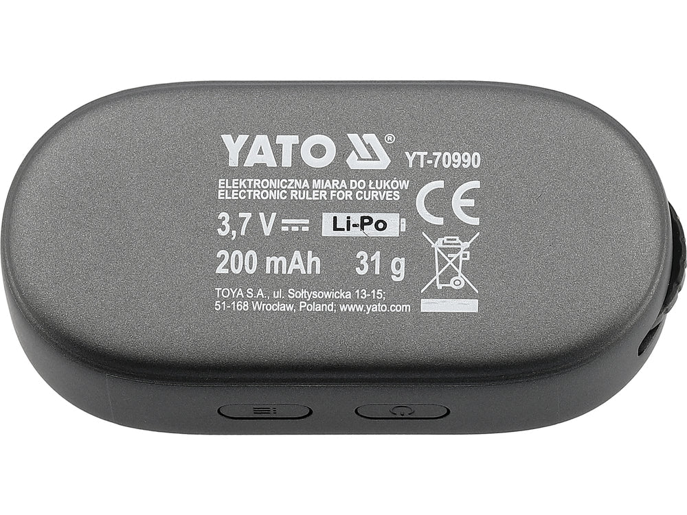 Ruleta smart 0,05 YATO YT-70990, 99,9 m - imagine 6