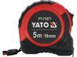 RULETA YATO YT-71071 5MX19MM YATO - scule electrice si unelte profesionale - BricoMart