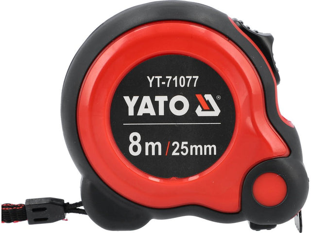 RULETA YATO YT-71077 8MX25MM YATO - scule electrice si unelte profesionale - BricoMart