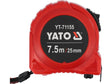 RULETA YATO YT-71155 7.5MX25MM YATO - scule electrice si unelte profesionale - BricoMart