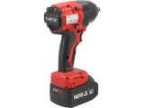 Pistol de impact Yato YT-8277935 ,  18V 800NM 2 x bateri 4Ah+ Incarcator , 0-2600 min , motor fara perii
