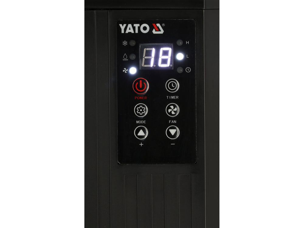 Aparat de climatizare portabil YATO YT-99451, 3,5 kW - imagine 11