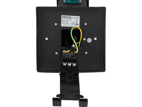 Priza de gradina stalp din otel YATO YT-81275, IP44, 4 x 230 V - imagine 7
