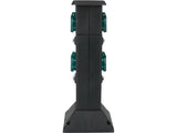 Priza de gradina stalp pp YATO YT-81274, IP44, 4 x 230 V - imagine 5