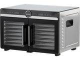 Susa de alimente 16 tavi din otel inoxidabil YATO YG-16000, 1400 W