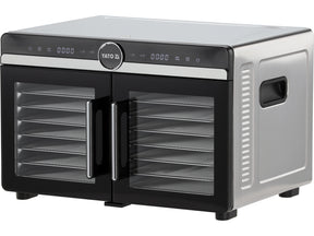 Susa de alimente 16 tavi din otel inoxidabil YATO YG-16000, 1400 W