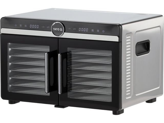 Susa de alimente 16 tavi din otel inoxidabil YATO YG-16000, 1400 W