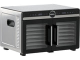 Susa de alimente 16 tavi din otel inoxidabil YATO YG-16000, 1400 W - imagine 2