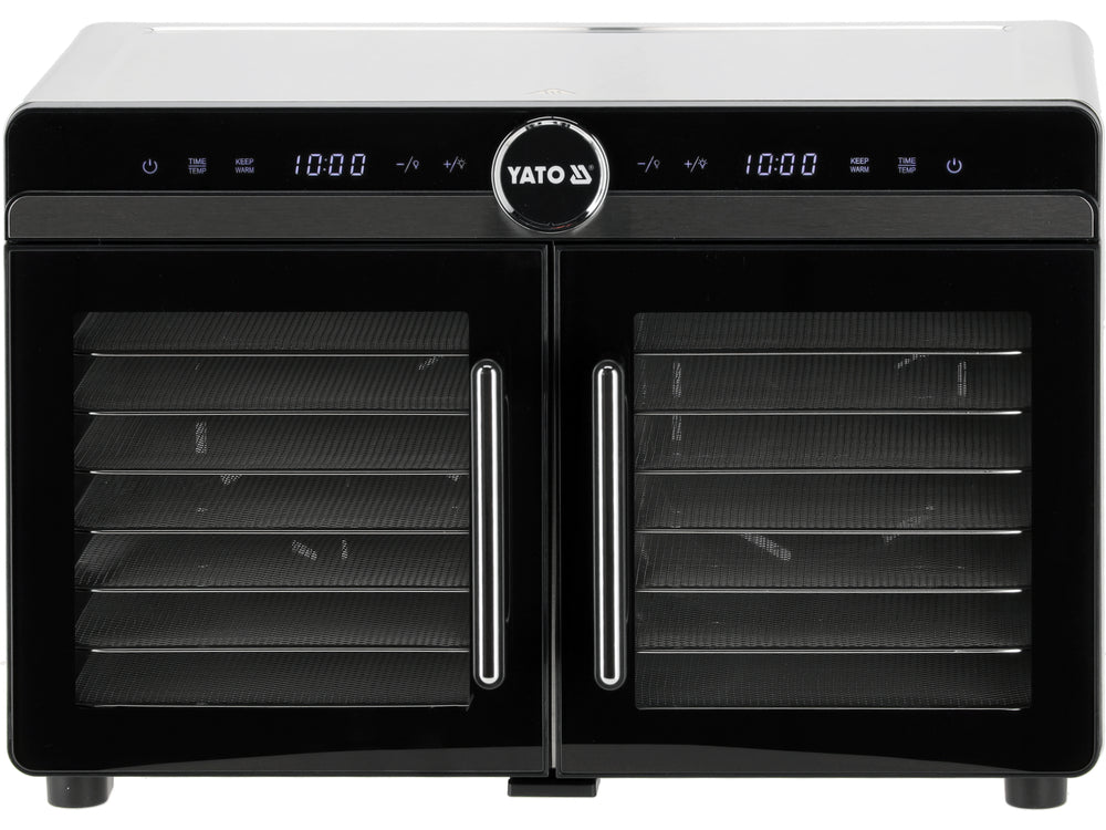 Susa de alimente 16 tavi din otel inoxidabil YATO YG-16000, 1400 W - imagine 3