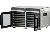 Susa de alimente 16 tavi din otel inoxidabil YATO YG-16000, 1400 W - imagine 4