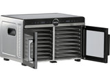 Susa de alimente 16 tavi din otel inoxidabil YATO YG-16000, 1400 W - imagine 5