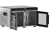 Susa de alimente 16 tavi din otel inoxidabil YATO YG-16000, 1400 W - imagine 8