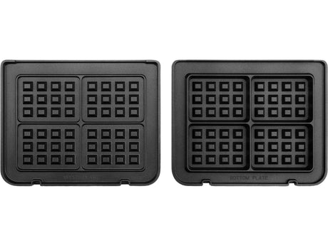 2 Placi pentru gratar electric - vafe LUND 67442