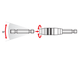 ADAPTOR PENTRU BITI YATO YT-04635 1/4