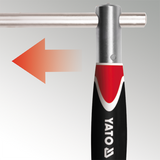 ADAPTOR TIP T YATO YT-1567 CU MANER ROTATIV 1/2
