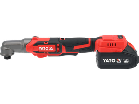 Antrenor cu clichet YATO YT-828030, 18 V, 160 mm, 1 x 4 Ah - imagine 3