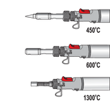 APARAT DE LIPIT VOREL 73410 CU GAZ, 3 IN 1